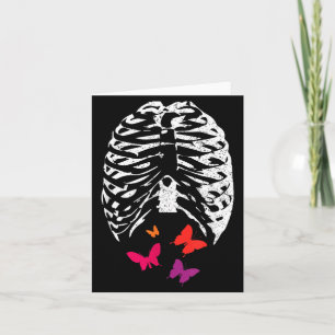 Carte Papillons Dans Le Ventre Halloween