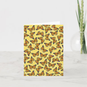 CARTE PAPILLONS DE MONARQUE