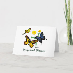 Carte Papillons d'ergothérapie