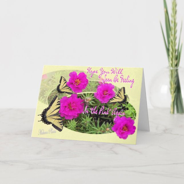 Carte Papillons et Rosemoss (Devant)