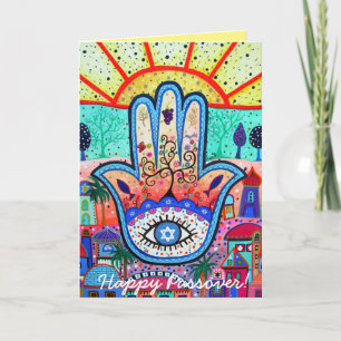 Carte Pâque heureuse