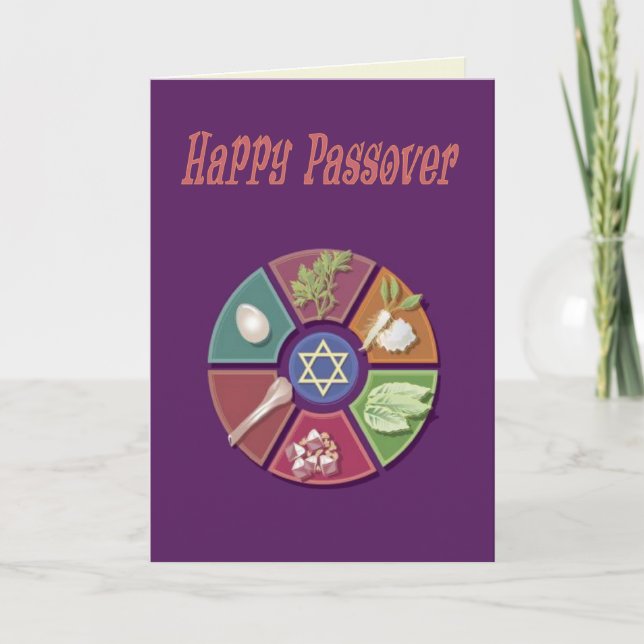 Carte Pâque heureuse (Devant)
