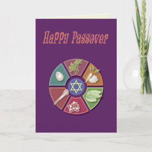Carte Pâque heureuse