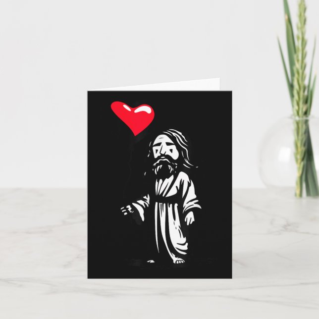 Carte Pâques De Lapin Silencieux Est Pour Jésus Chrétien (Devant)