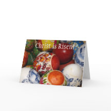 Carte Pâques/Pascha orthodoxe