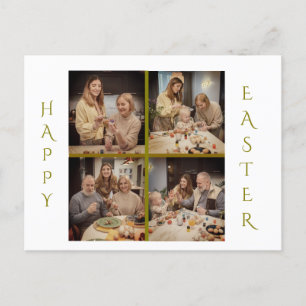 Carte Pâques personnalisée - Ajouter votre photo e