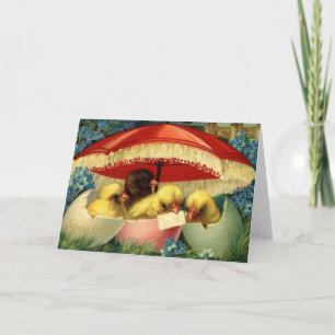 Carte Pâques vintage (1)