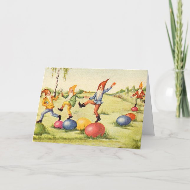 Carte Pâques vintage (16) (Devant)