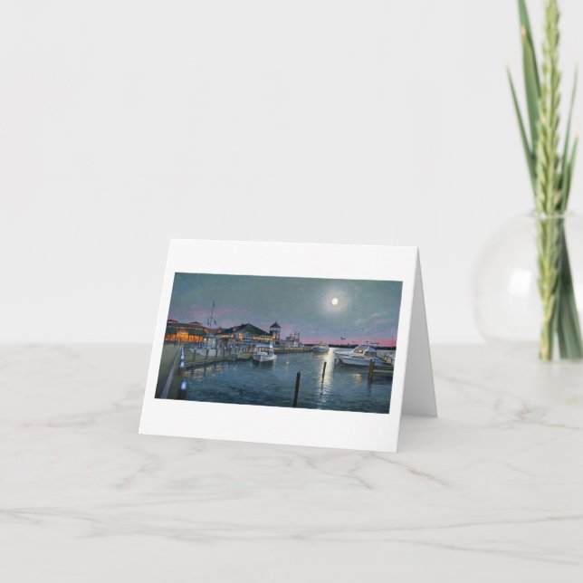 Carte par clair de lune de Paul McGehee la (Devant)