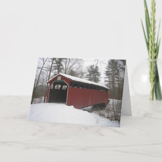 Carte "Par le ruisseau et dans les bois" (Devant)