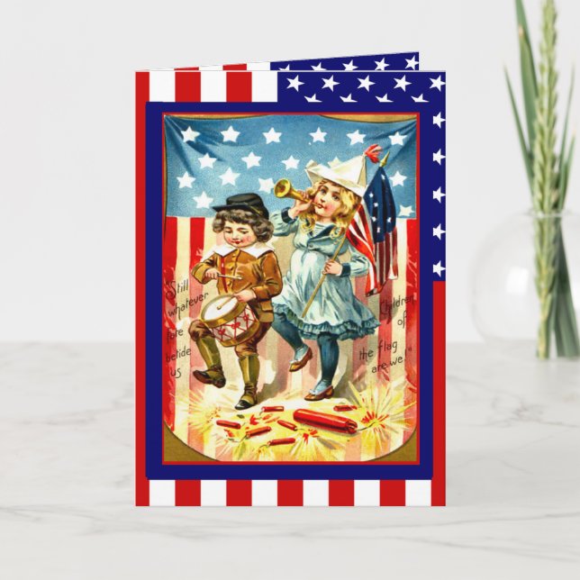 Carte Parade sur 4 juillet (Devant)