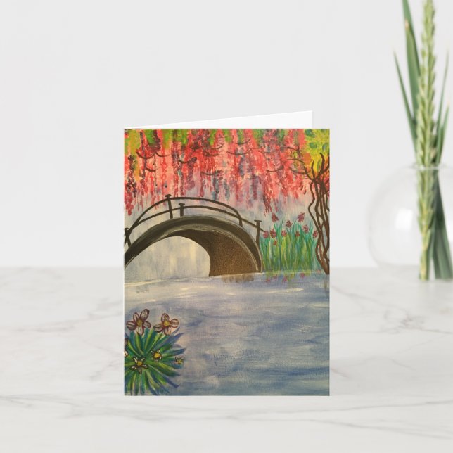 Carte Paradis, petit, 4 pouces x 5,6 pouces (Devant)