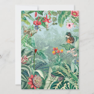 Carte Paradis tropical