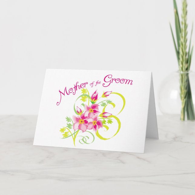 Carte Paradise Mère des cadeaux de chambre (Devant)