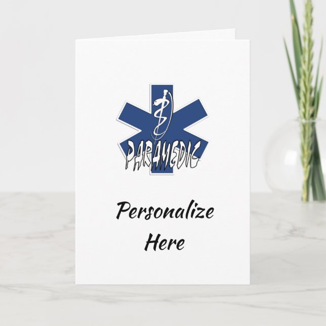Carte paramédale Active Star of Life (Devant)