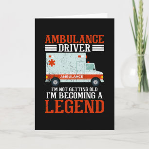 Carte Paramètre du pilote d'ambulance