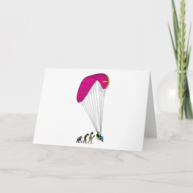 Carte Parapente (Devant)