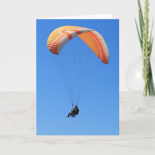 Carte parapentisme (Devant)