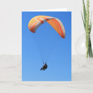 Carte parapentisme
