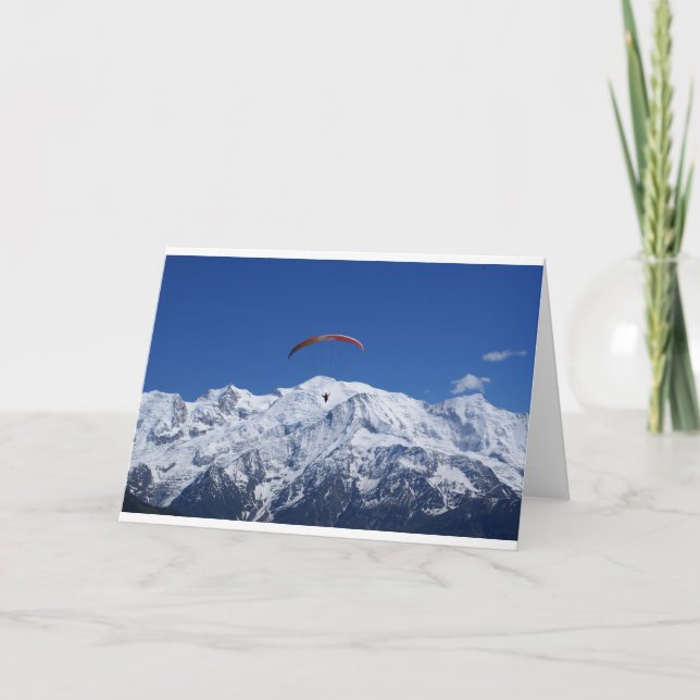 Carte Parapentisme (Devant)