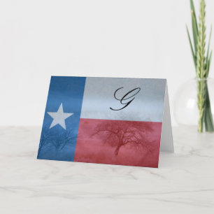 Carte paraphée Texas