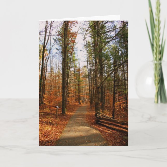 Carte Parc d'État de Hartwick (Devant)