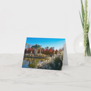 Carte Parc forestier de Bandstand