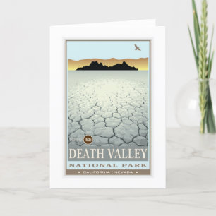 Carte Parc national de Death Valley 3
