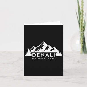 Carte Parc national de Denali Alaska Souvenir Mountain C