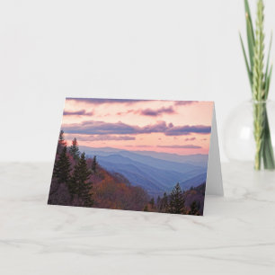 Carte Parc national de Great Smoky Mountain