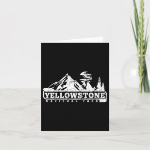 Carte Parc national de Yellowstone I Love Randonnée