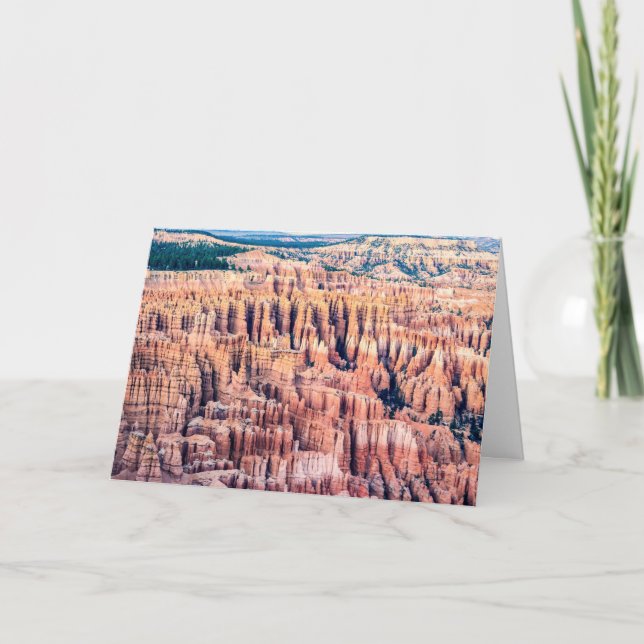 Carte Parc national du Bryce Canyon - Utah, États-Unis (Devant)