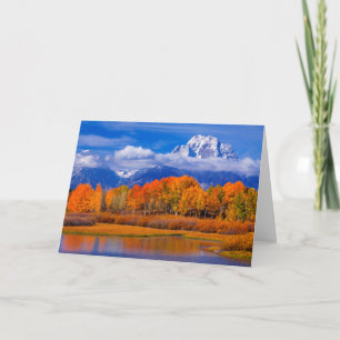 Carte Parc national grand Wyoming de Teton