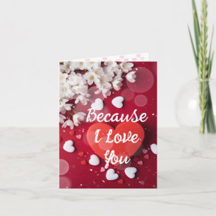 Carte Parce que je t'aime