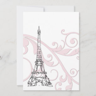 Carte Parchemins et tour Eiffel
