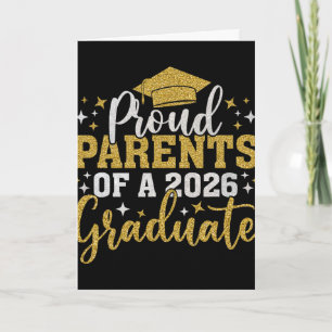 Carte Parents Senior 2026 Parents Fiers D'un Diplômé 202