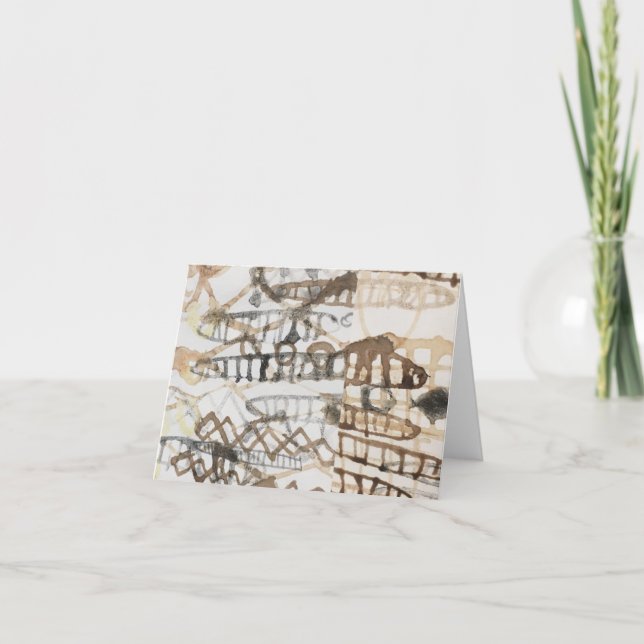 Carte parfois je trouve (Devant)