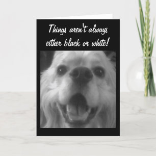 CARTE PARFOIS LES CHOSES SONT BLEUES ! BIEN SE METTRE