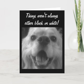 CARTE PARFOIS LES CHOSES SONT BLEUES ! BIEN SE METTRE