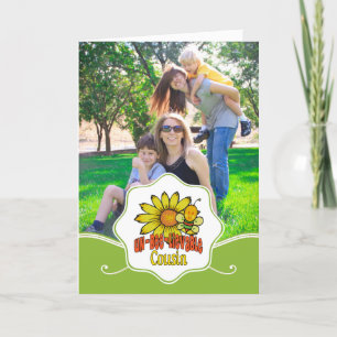 Carte Parfums et abeilles Cousin incroyables