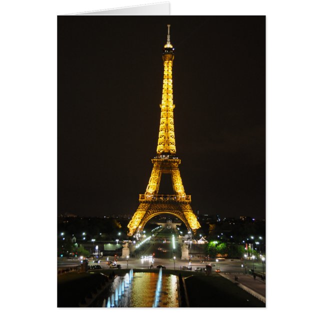 Carte Paris (Devant)