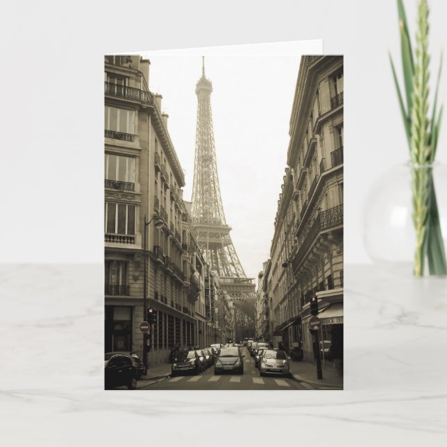 Carte Paris (Devant)