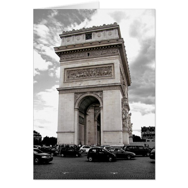 Carte Paris Arc (Devant)