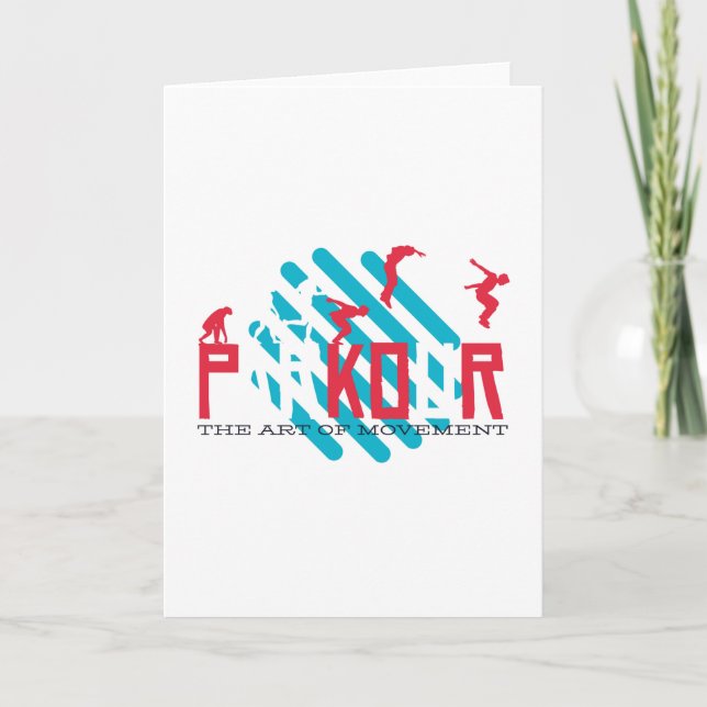 Carte Parkour (Devant)