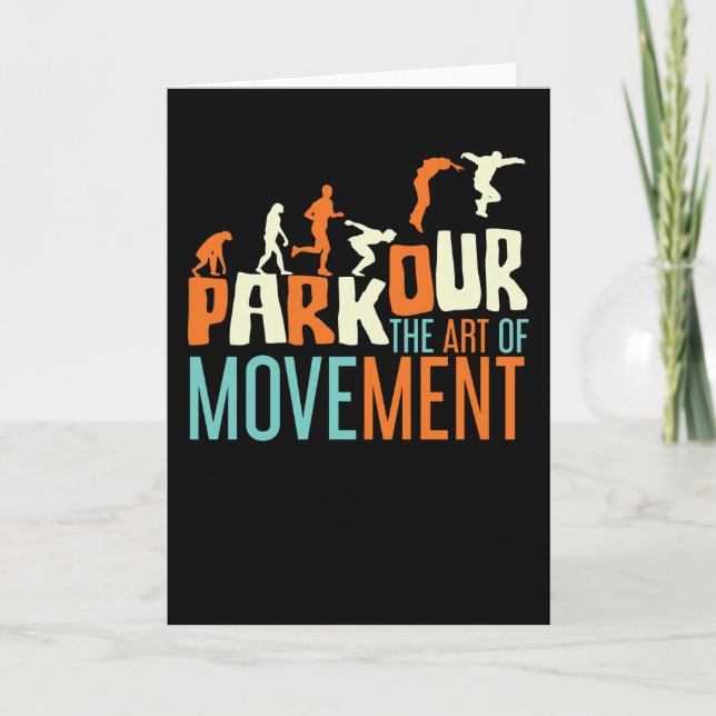 Carte Parkour (Devant)