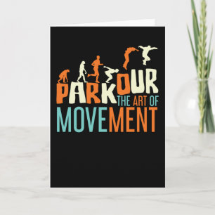 Carte Parkour