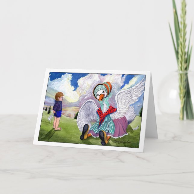 Carte Parler à Mère Oie (Devant)