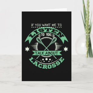 Carte Parler de Lacrosse