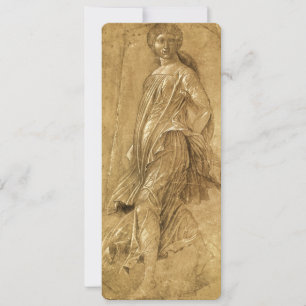 Carte Parnassus, Muse dansante par Andrea Mantegna