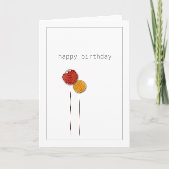 Carte paroles d'espoir (Devant)